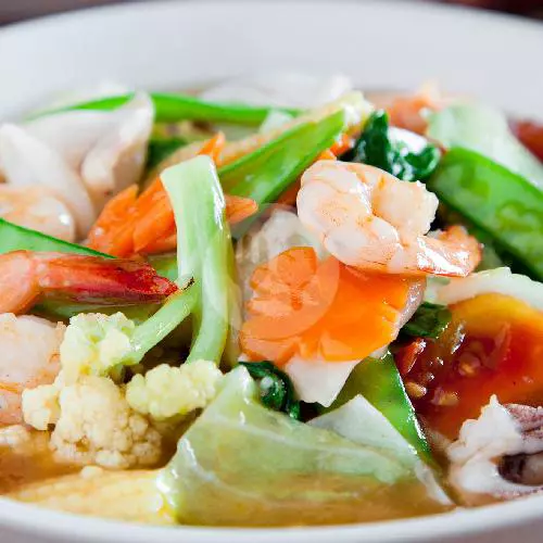 Capcay Seafood
